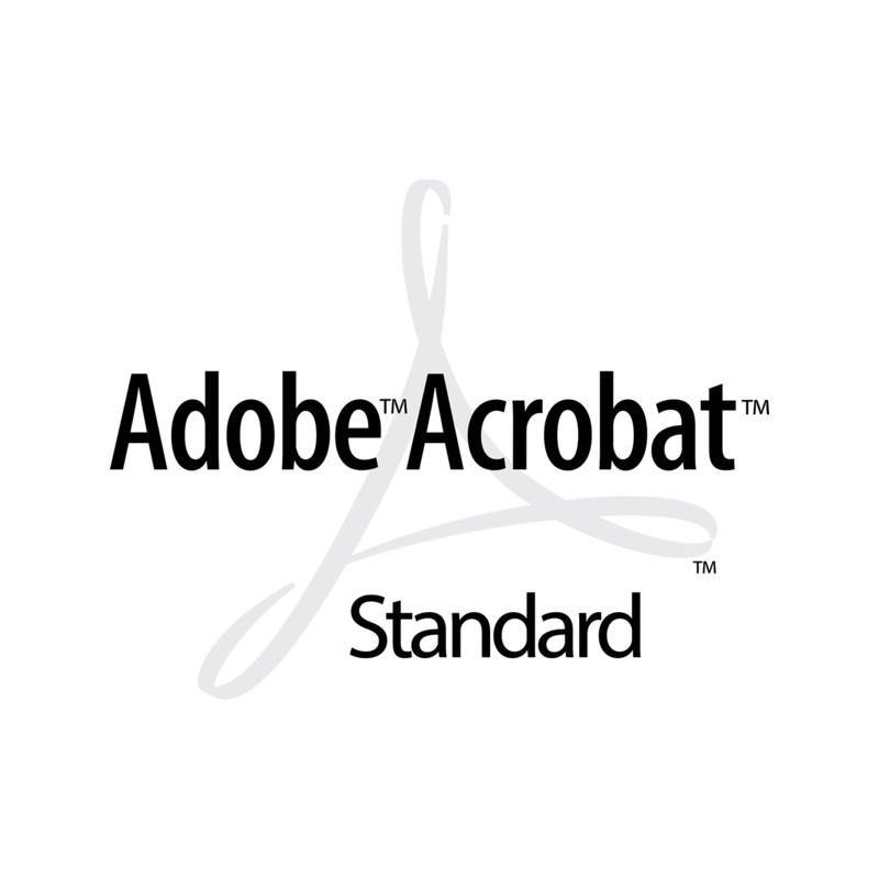 adobe acrobat standard 2020